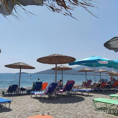 펜션 ήσυχο οικογενειακό σπίτι.