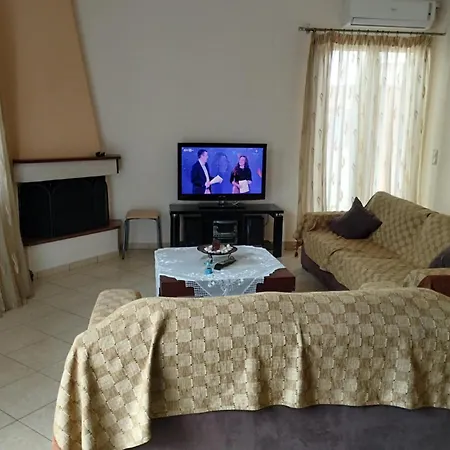 Vakantiehuis ήσυχο οικογενειακό σπίτι. *