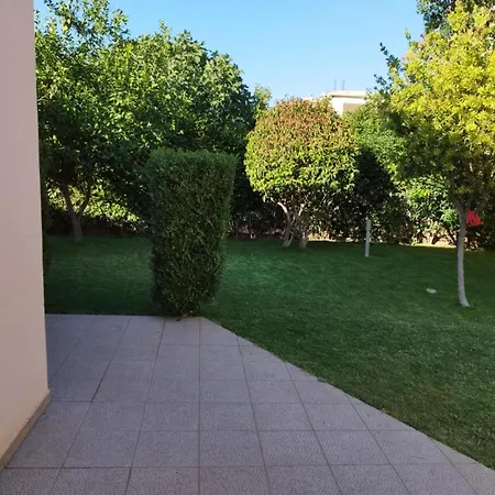 Feriehus ήσυχο οικογενειακό σπίτι.
