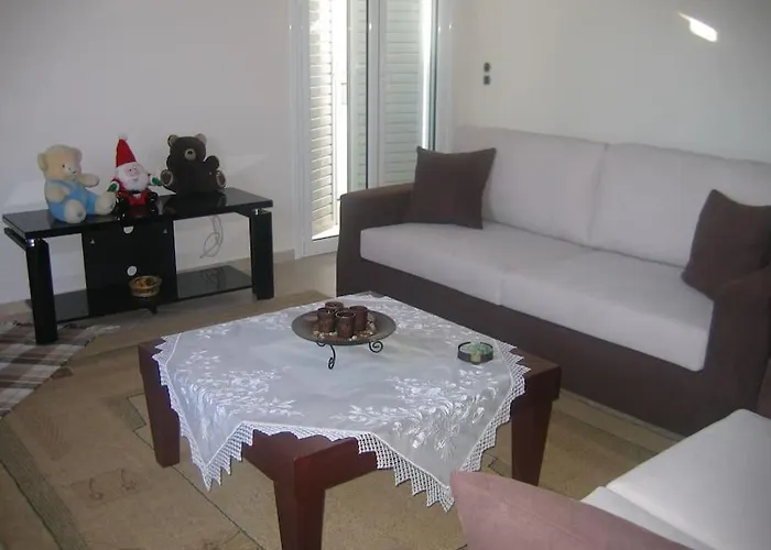 Feriehus ήσυχο οικογενειακό σπίτι.