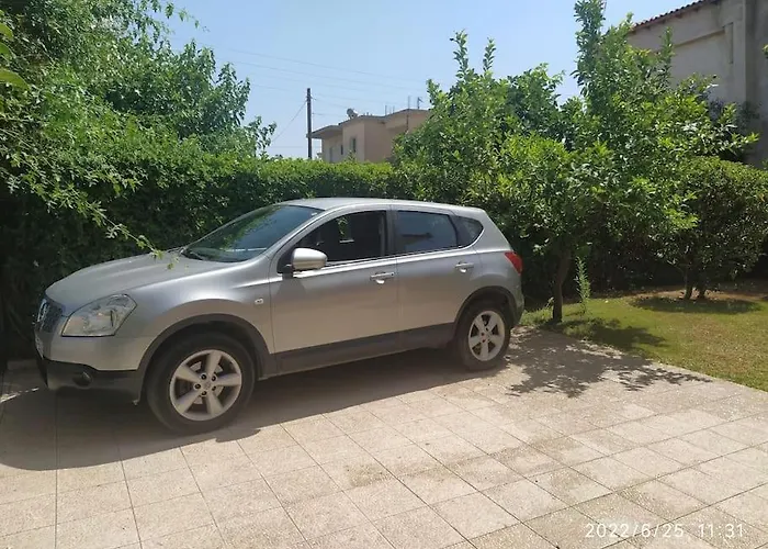 Feriehus ήσυχο οικογενειακό σπίτι. Astros