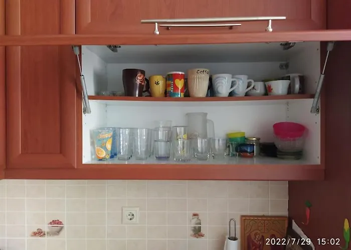 Feriehus ήσυχο οικογενειακό σπίτι.