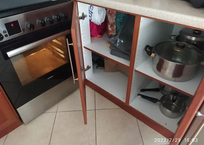 Feriehus ήσυχο οικογενειακό σπίτι.