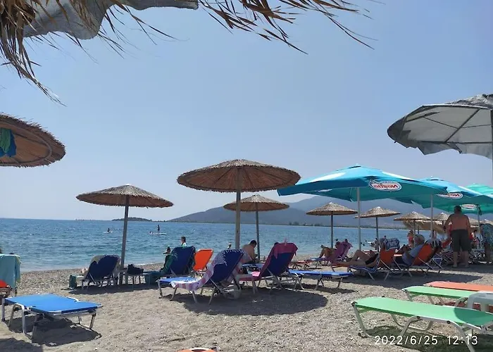 Feriehus ήσυχο οικογενειακό σπίτι.