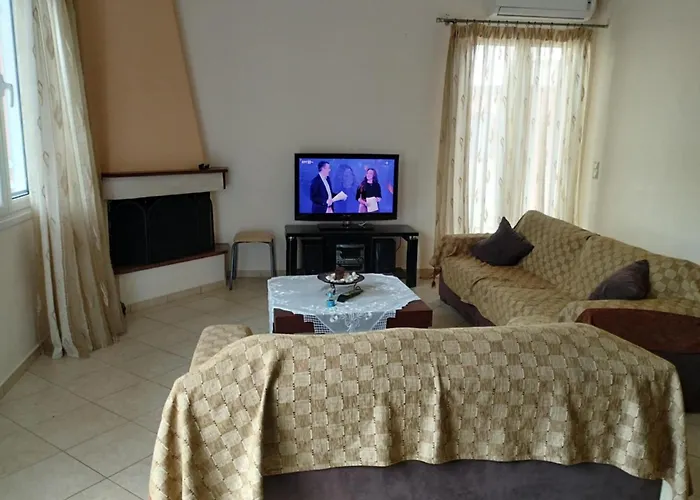 Feriehus ήσυχο οικογενειακό σπίτι. *