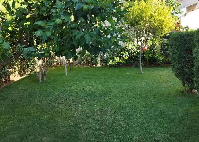 ήσυχο οικογενειακό σπίτι. Feriehus Astros