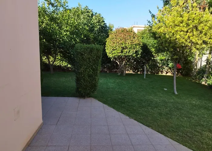 Feriehus ήσυχο οικογενειακό σπίτι.