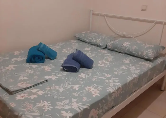 Feriehus ήσυχο οικογενειακό σπίτι.